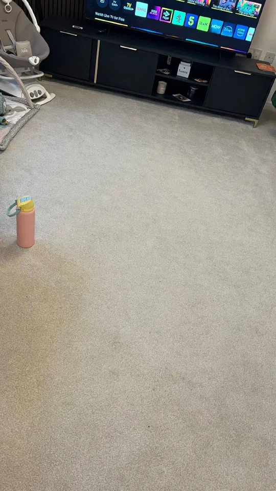 Before cleaning